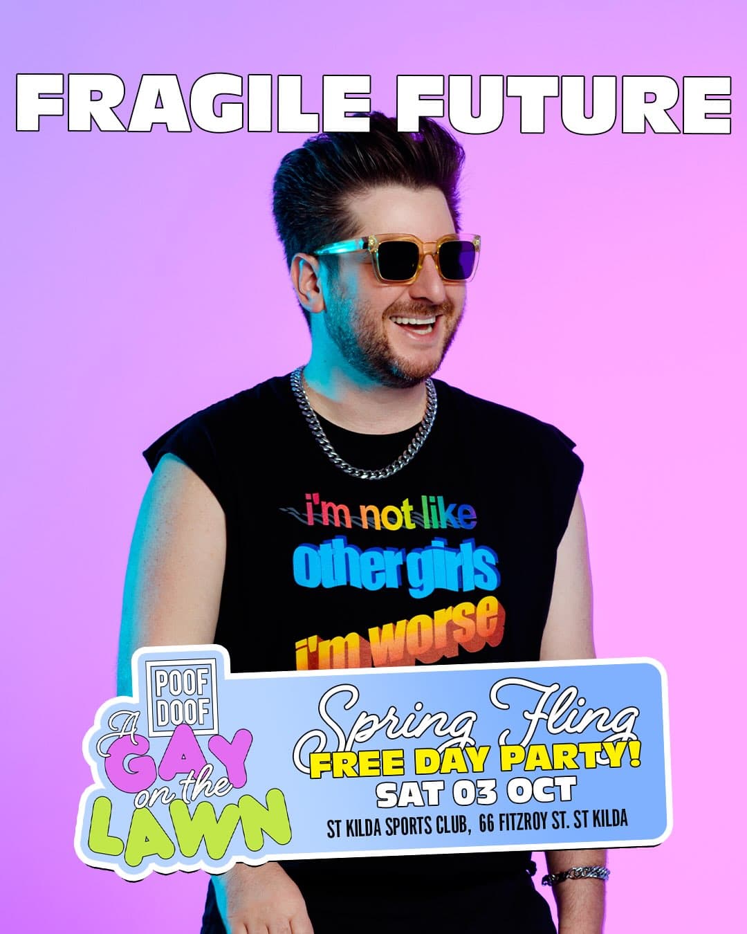 A Gay on the Lawn Spring Fling flyer - image 5 of 14