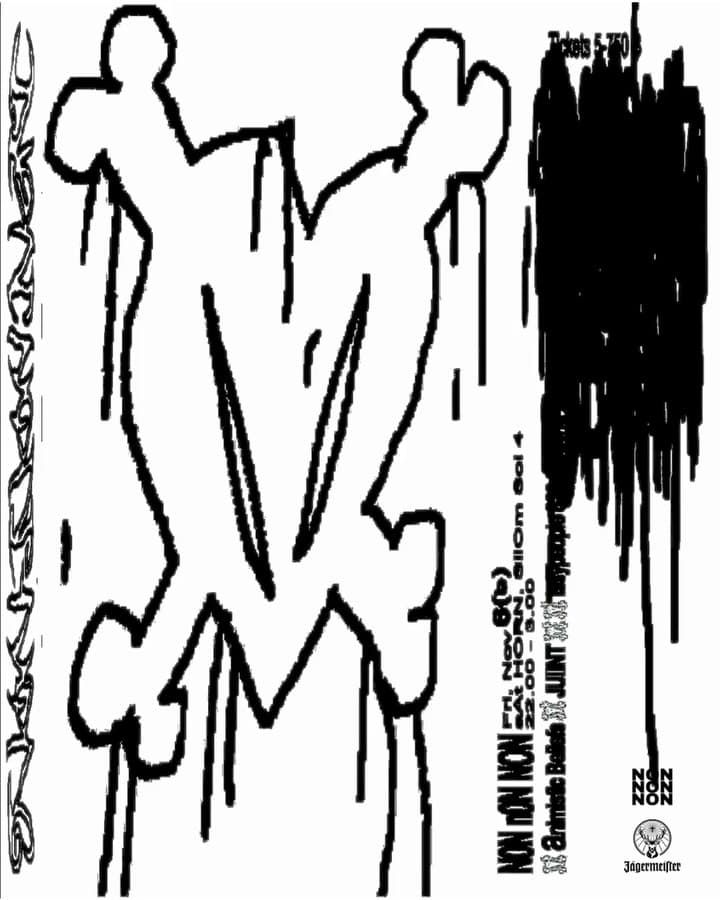 NON NON NON with Animistic Beliefs (NL) flyer - image 6 of 6