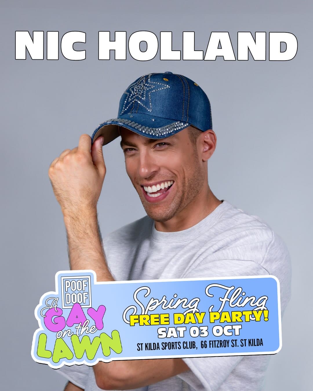 A Gay on the Lawn Spring Fling flyer - image 10 of 14