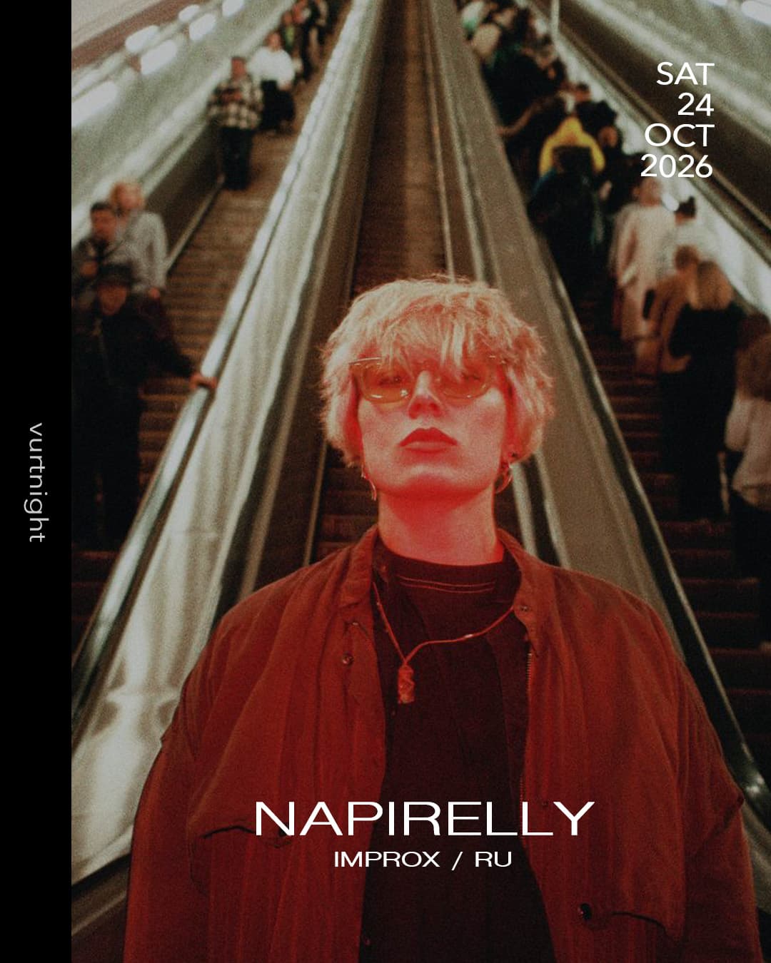 vurtnight Delta Funktionen / Napirelly flyer - image 2 of 2