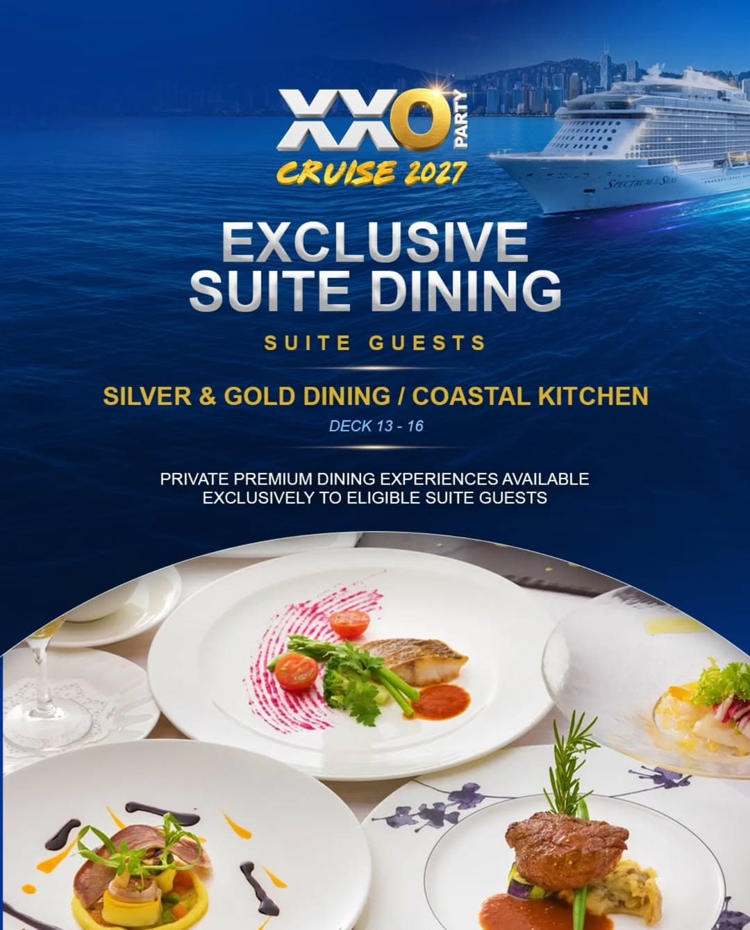 XXO Party x Royal Caribbean Cruises Thailand flyer - image 9 of 9
