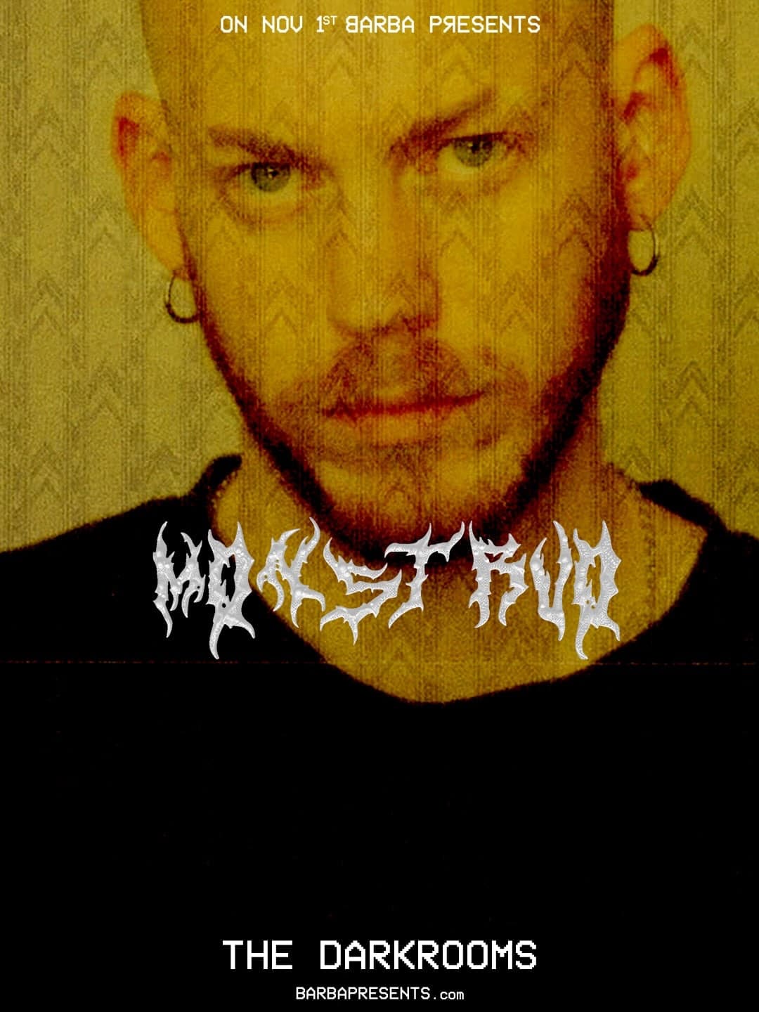 Monstruo (Darkrooms) flyer - image 3 of 18