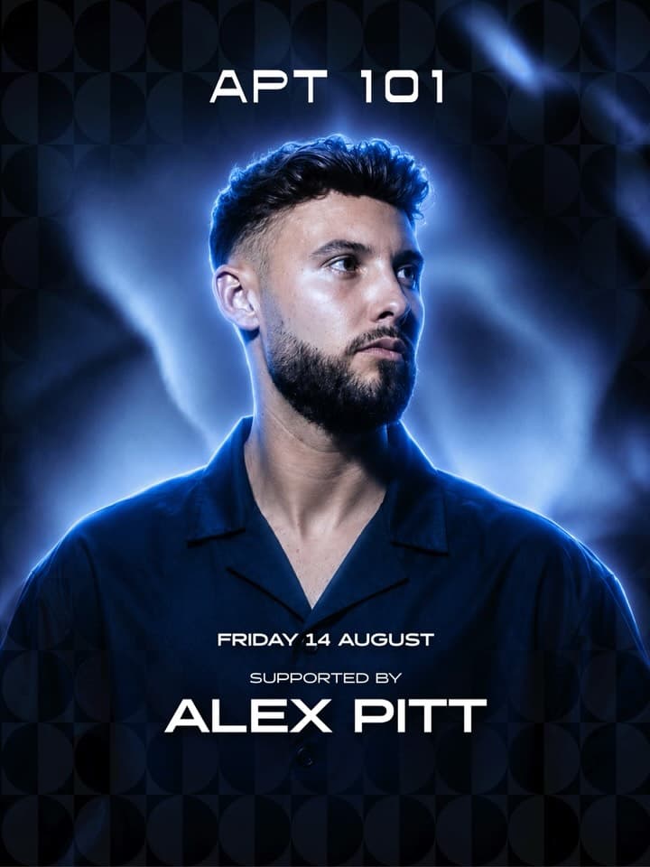 DJ Joe Rolet at APT101 flyer - image 4 of 4