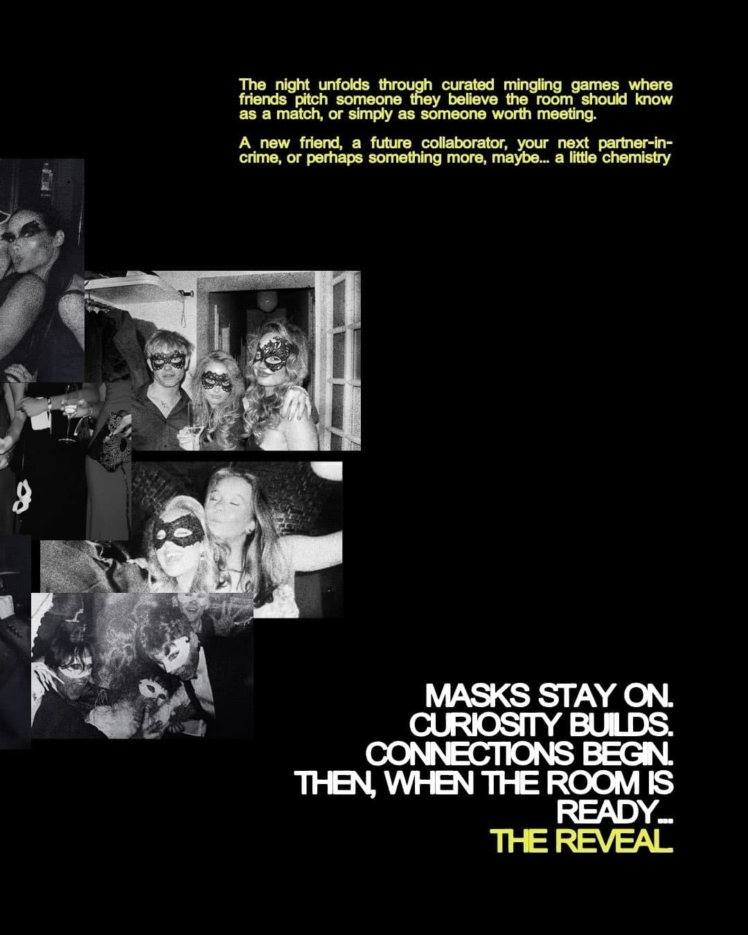MASQUERADE NIGHT flyer - image 3 of 5