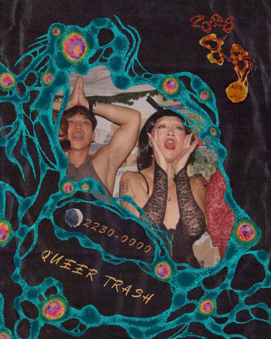 23 Music Room 8週年 - Queer Trash flyer - image 2 of 19