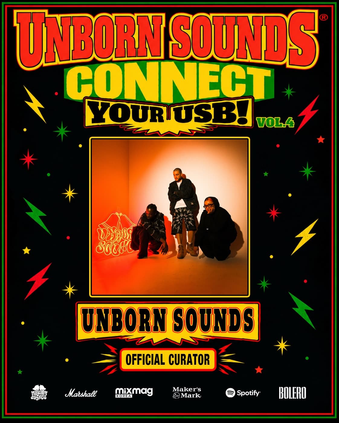 UNBORN SOUNDS PRESENTS CONNECT YOUR USB VOL. 4 flyer - image 5 of 12
