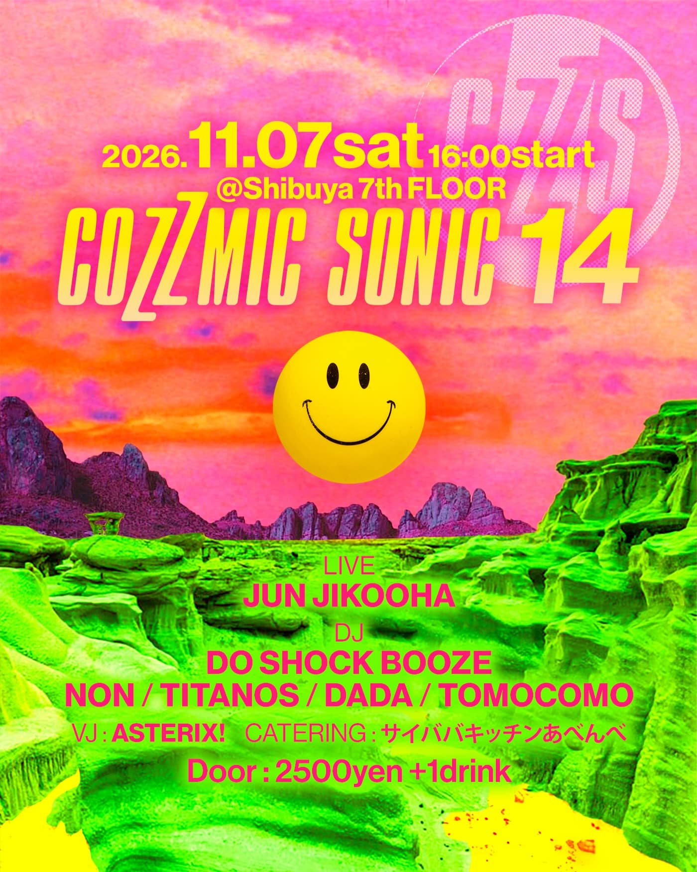 COZZMIC SONIC 14 flyer