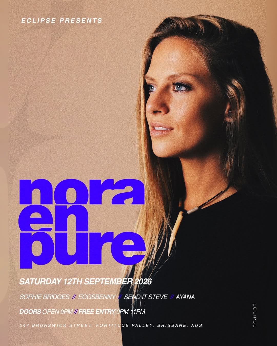 Nora En Pure flyer