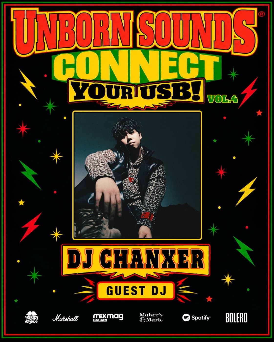 UNBORN SOUNDS PRESENTS CONNECT YOUR USB VOL. 4 flyer - image 9 of 12