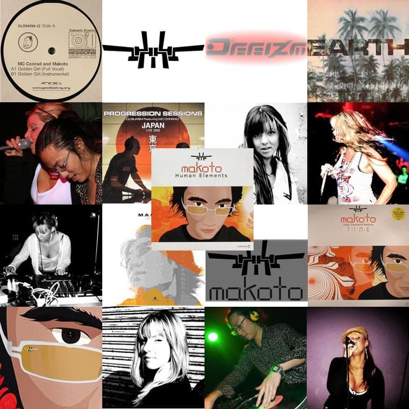 Magnetic Soul Halloween Special with Makoto flyer - image 3 of 3