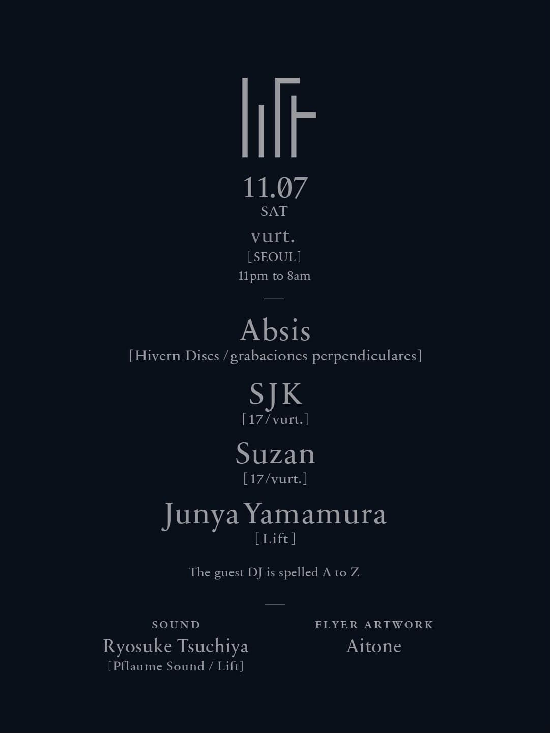lift from Tokyo flyer - image 2 of 2