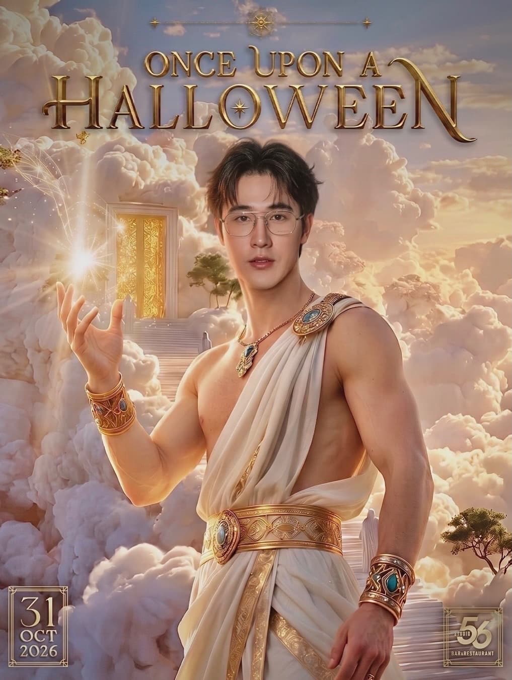 ONCE UPON A HALLOWEEN flyer - image 8 of 8