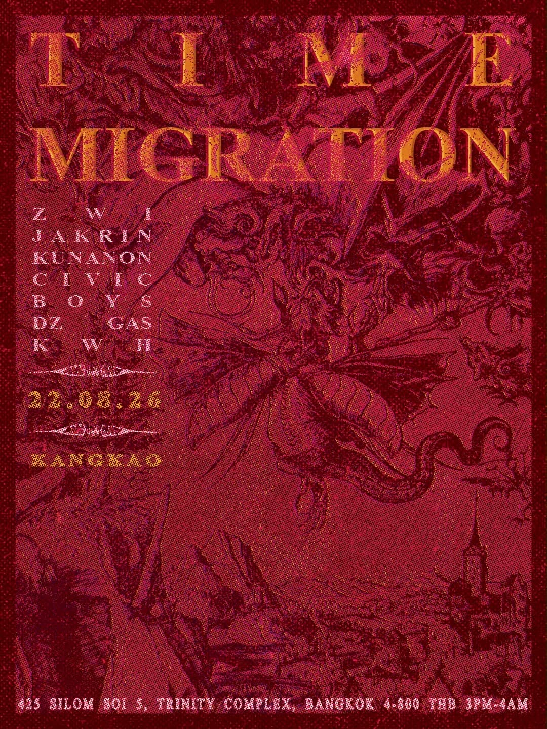 Kangkao Time Migration flyer