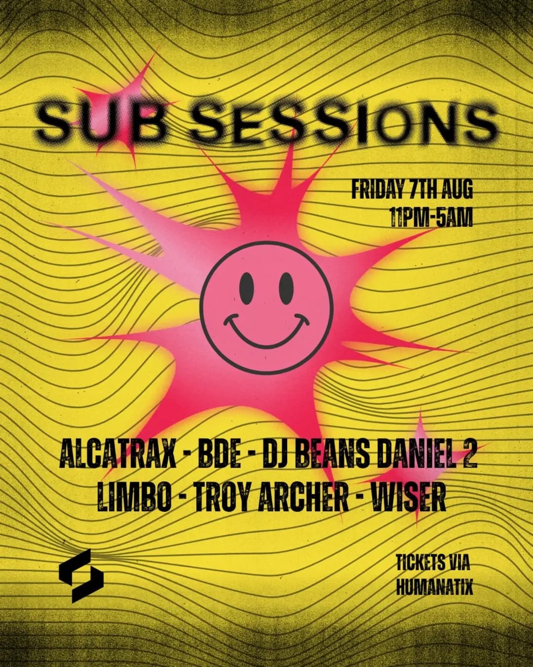Sub Sessions flyer