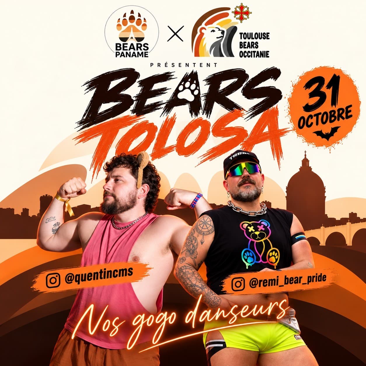 BEARS TOLOSA flyer - image 2 of 3