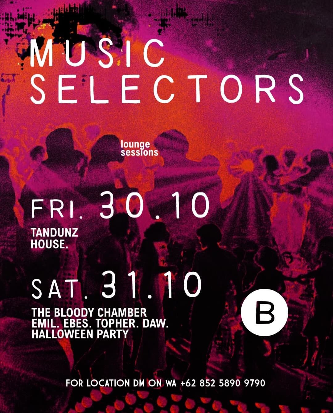 THE BLOODY CHAMBER flyer - image 2 of 6