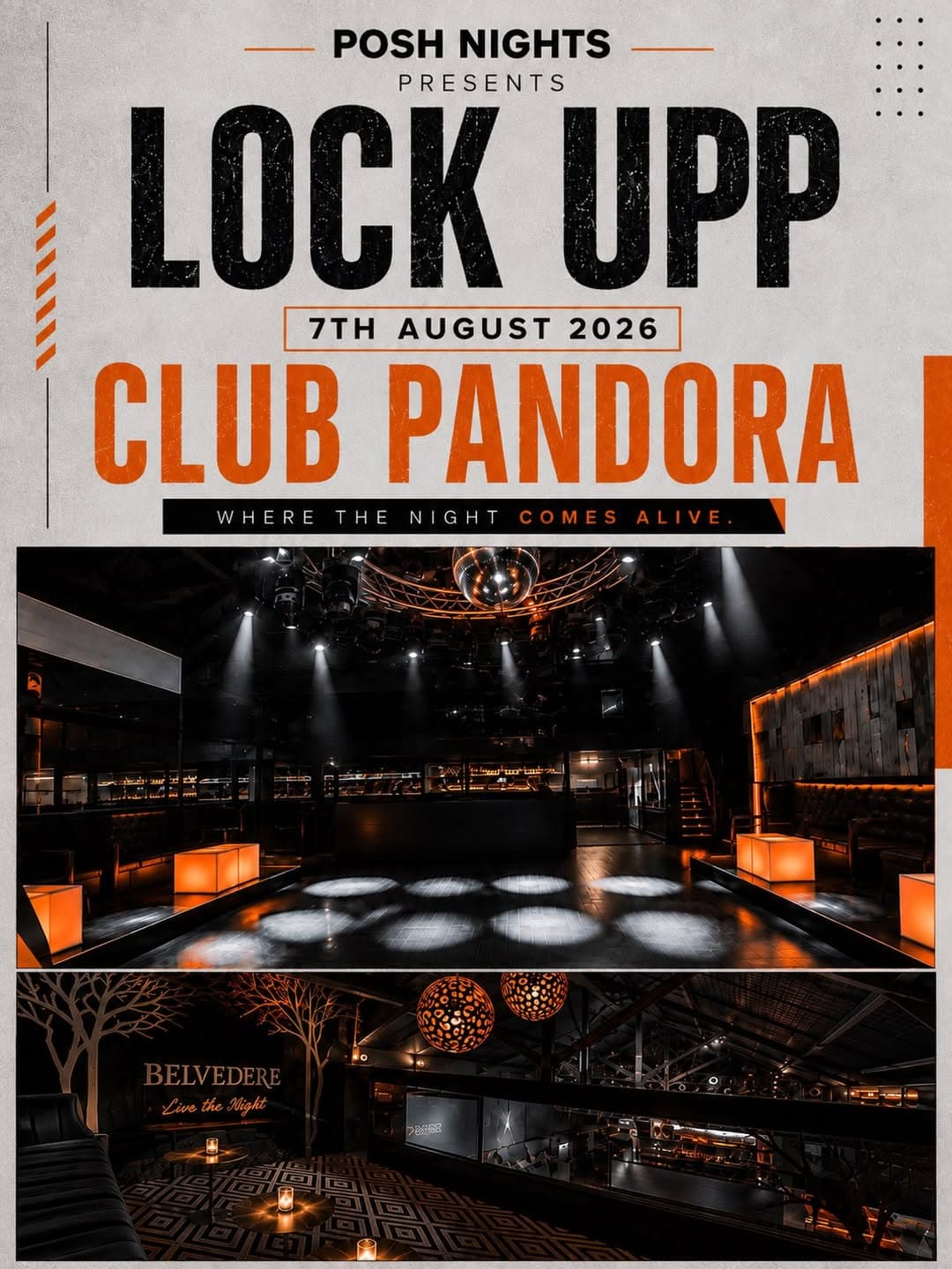 Lock Upp flyer