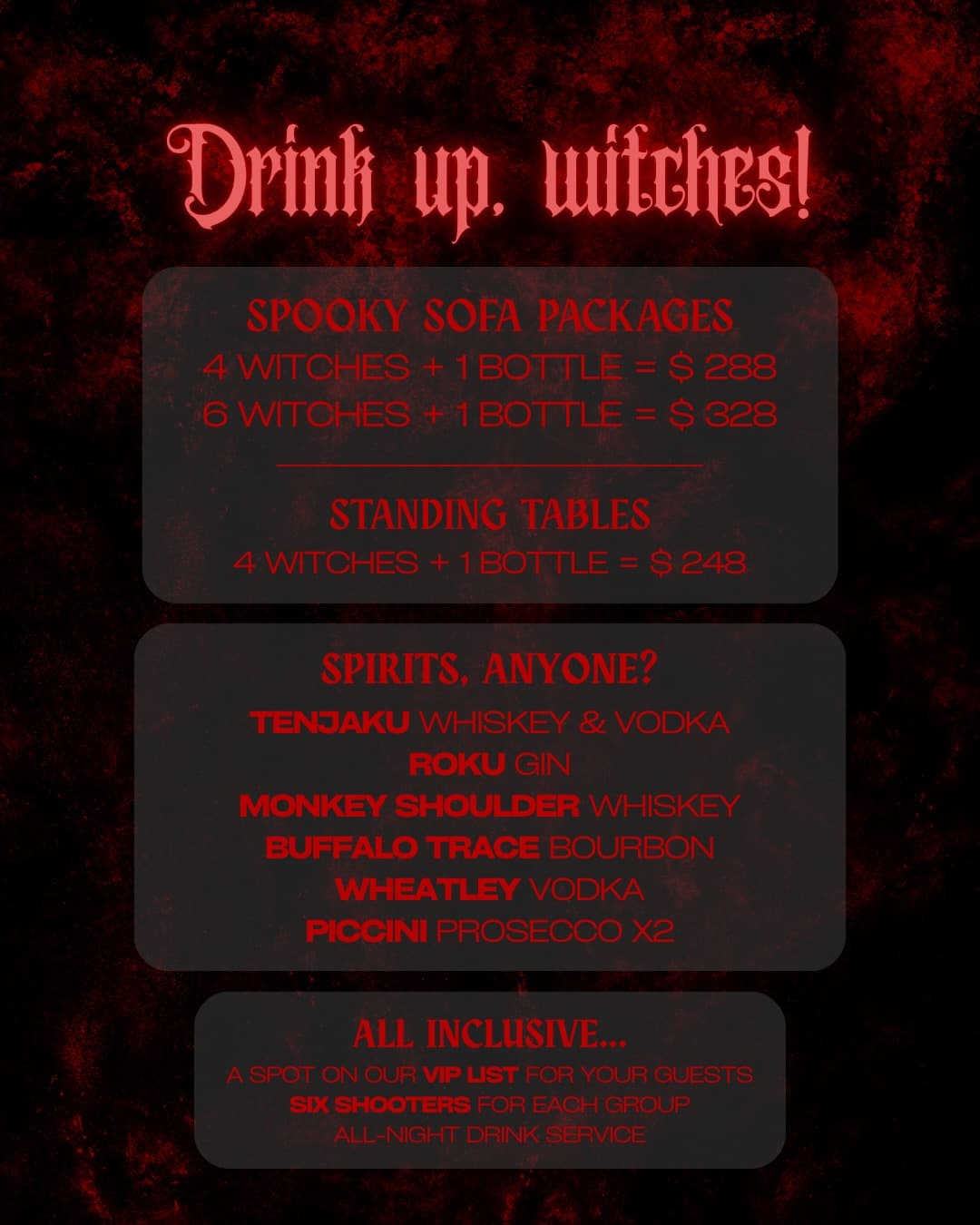 HAUNTED HAUSWERK flyer - image 2 of 3