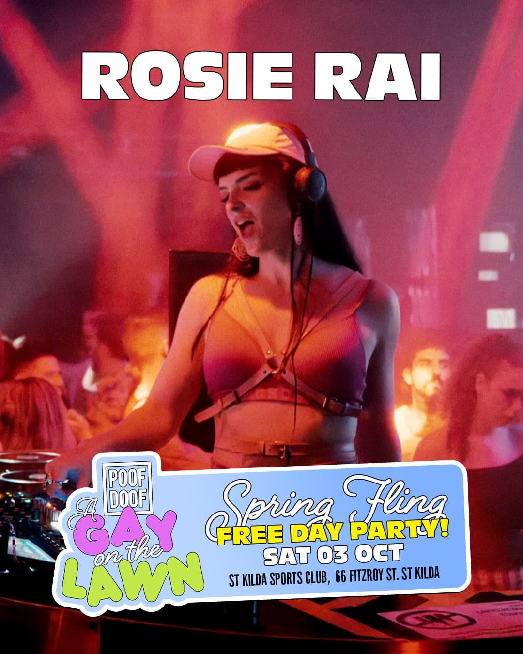 A Gay on the Lawn Spring Fling flyer - image 11 of 14