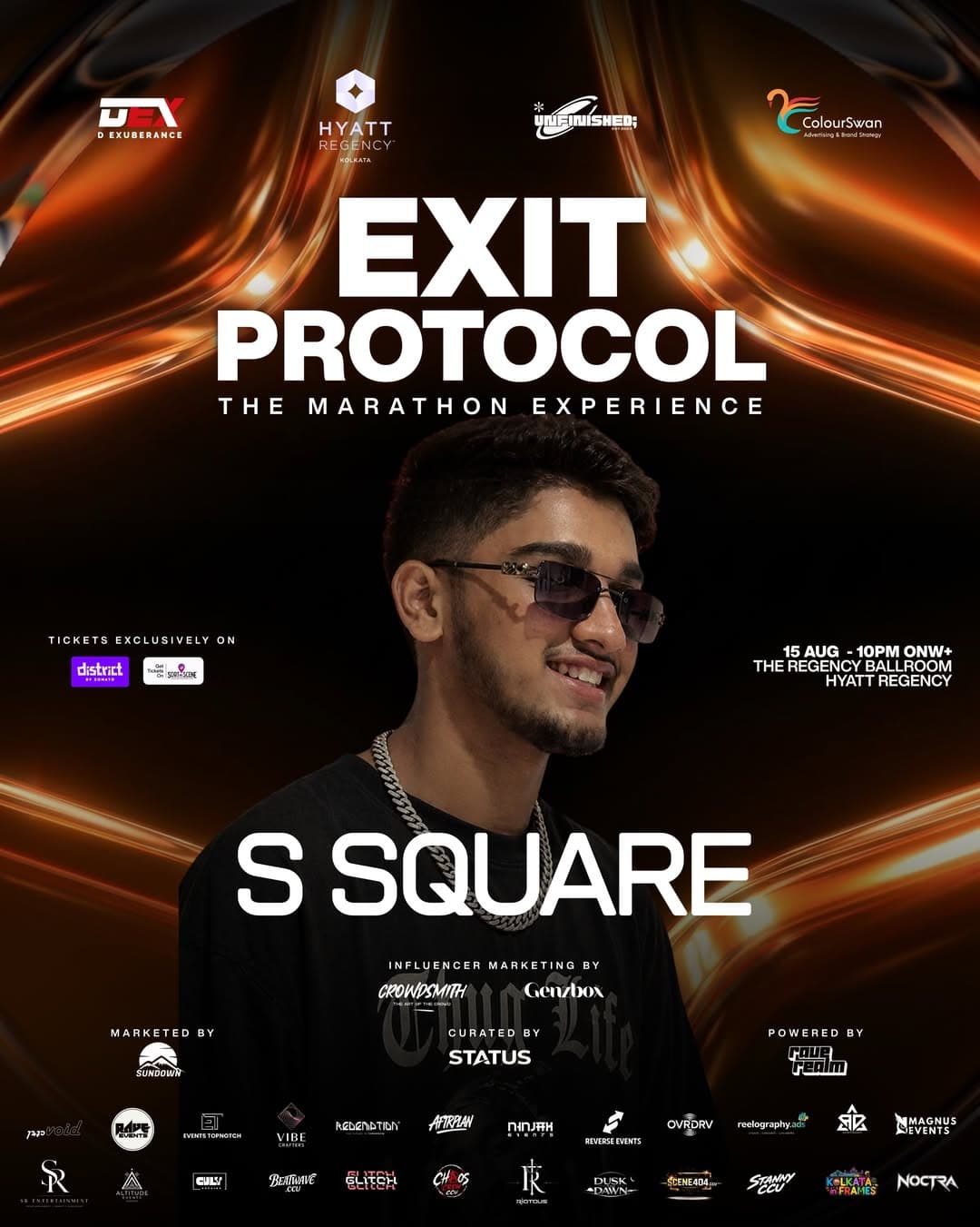 EXIT PROTOCOL flyer - image 12 of 12