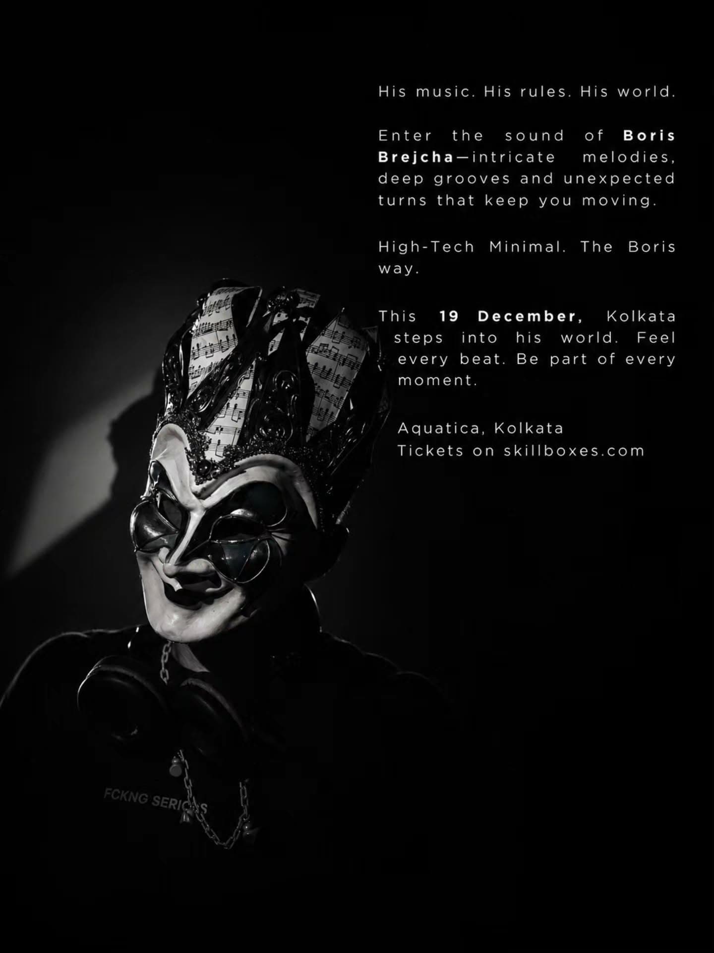 The Last Dance - Boris Brejcha flyer - image 2 of 4