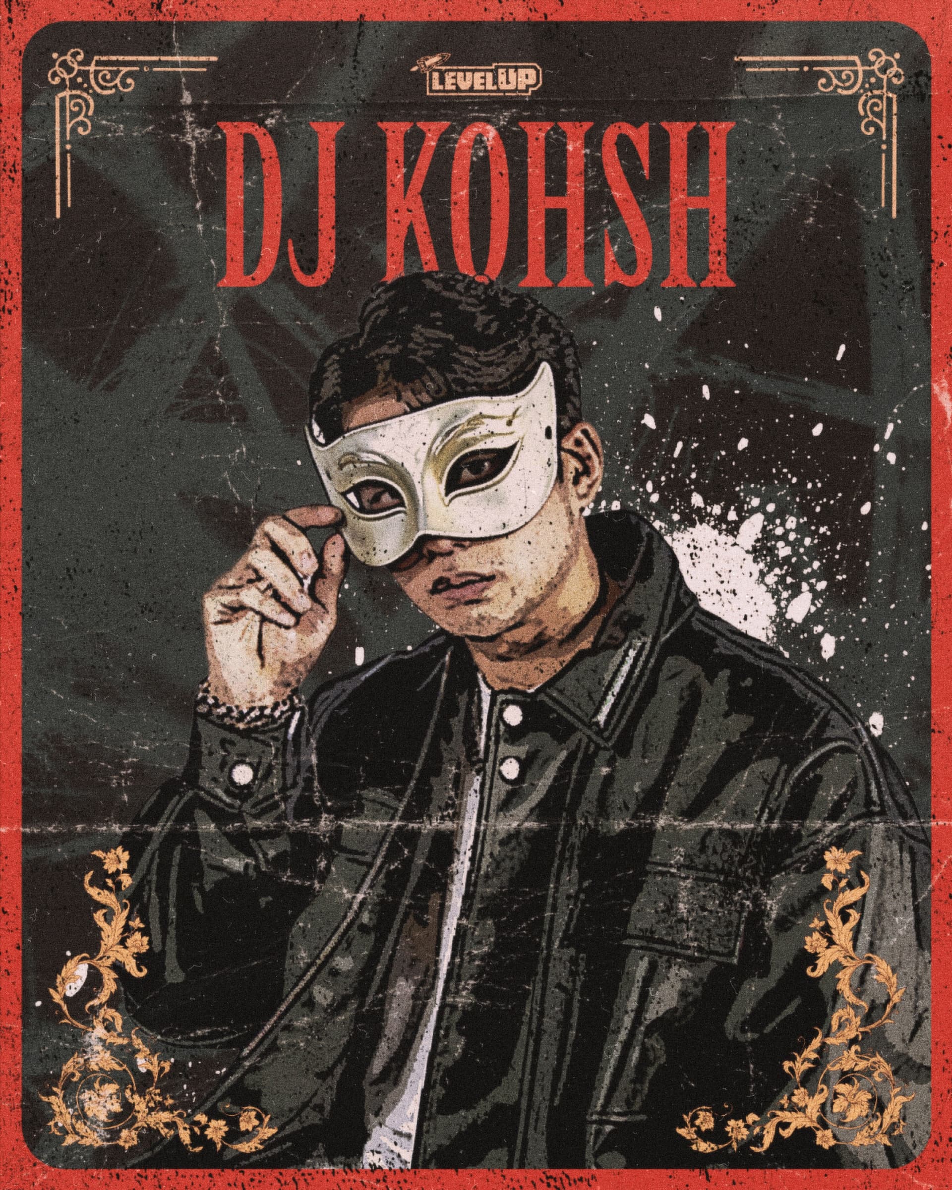 Halloween Masquerade Night flyer - image 3 of 4