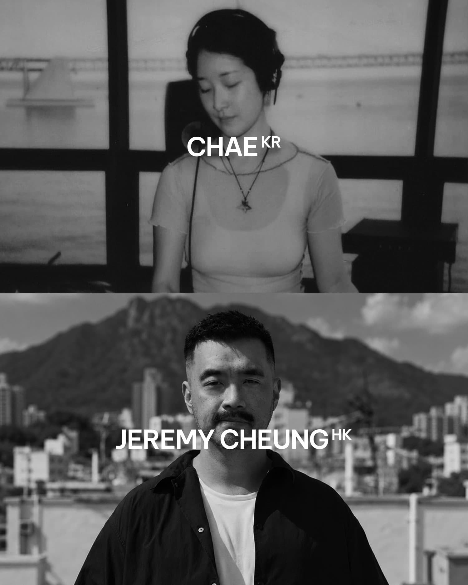 Evaporate 蒸發 pres. Chae (KR) & Jeremy Cheung (HK) flyer - image 2 of 2