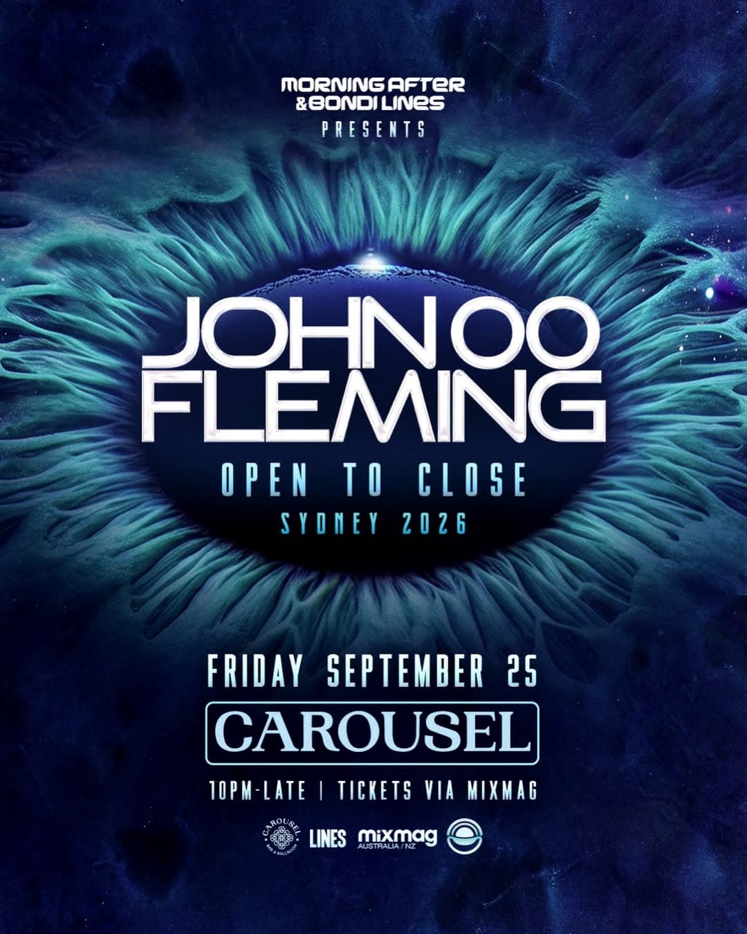 John 00 Fleming Open to Close flyer