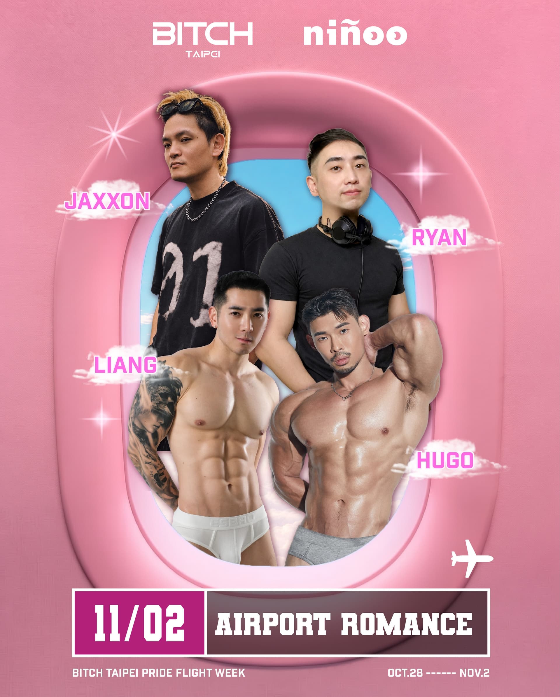 BITCH PRIDE FLIGHT WEEK flyer - image 8 of 8