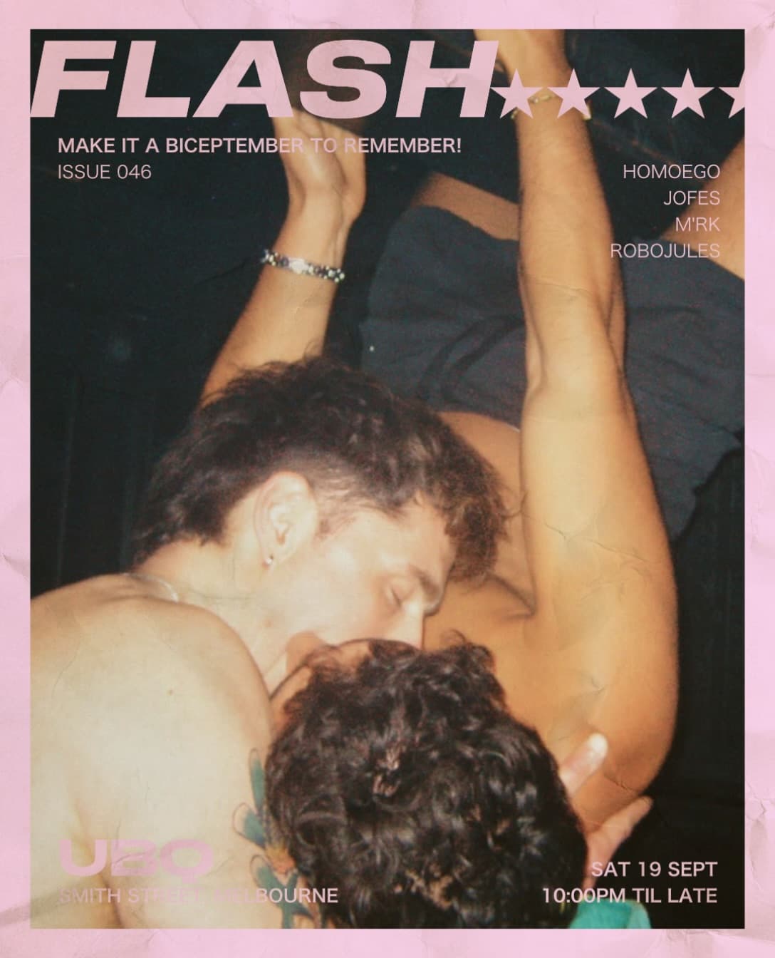 FLASH★ MELBOURNE [ISSUE: 046] flyer