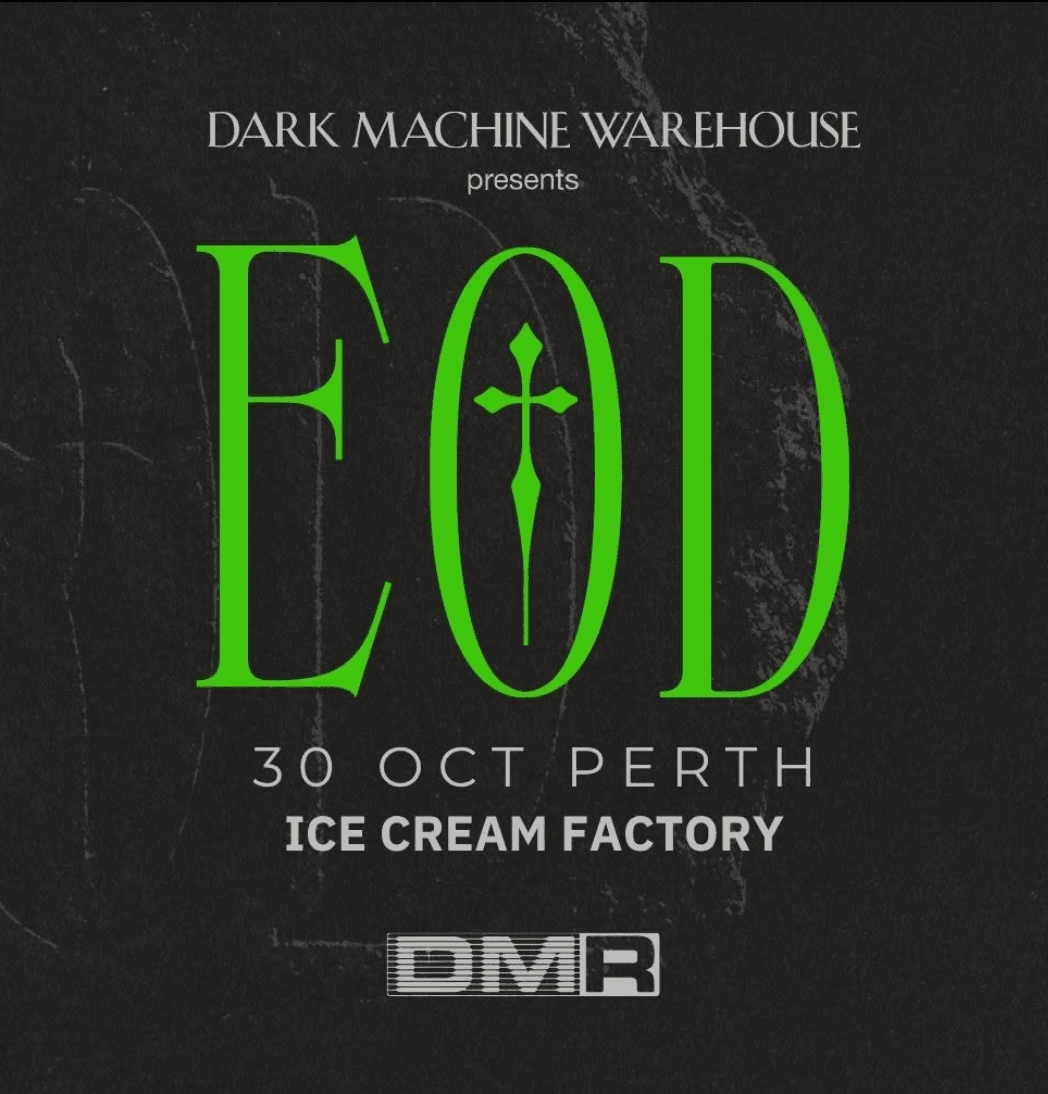 END OF DAYS 2026 feat. SHOCKONE b2b AEON:MODE flyer