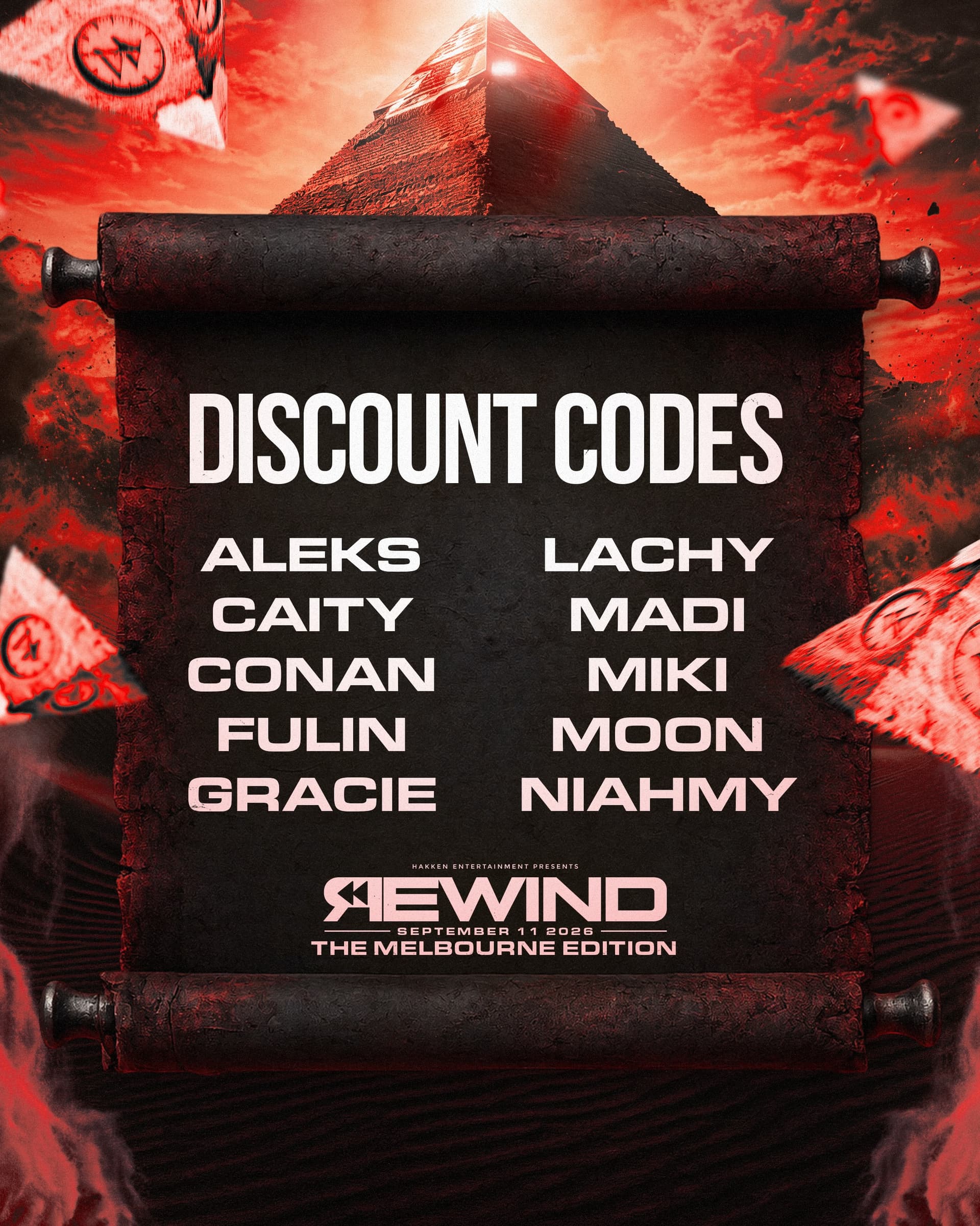 REWIND The Melbourne Edition flyer - image 2 of 2