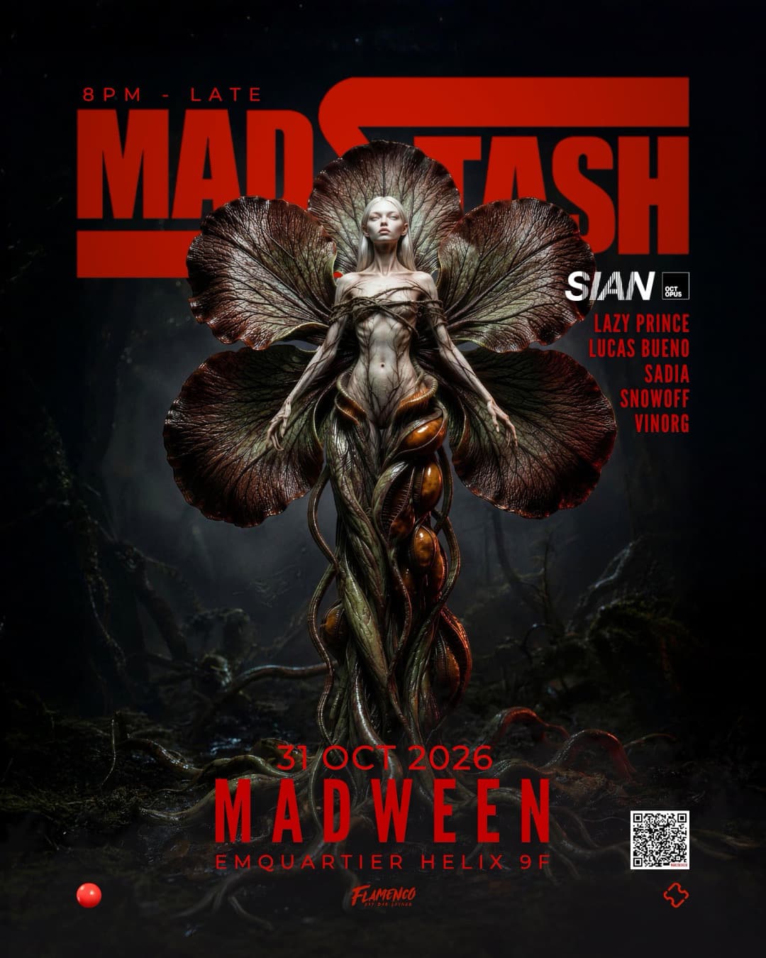 MADWEEN 2026 ＋ SIAN flyer