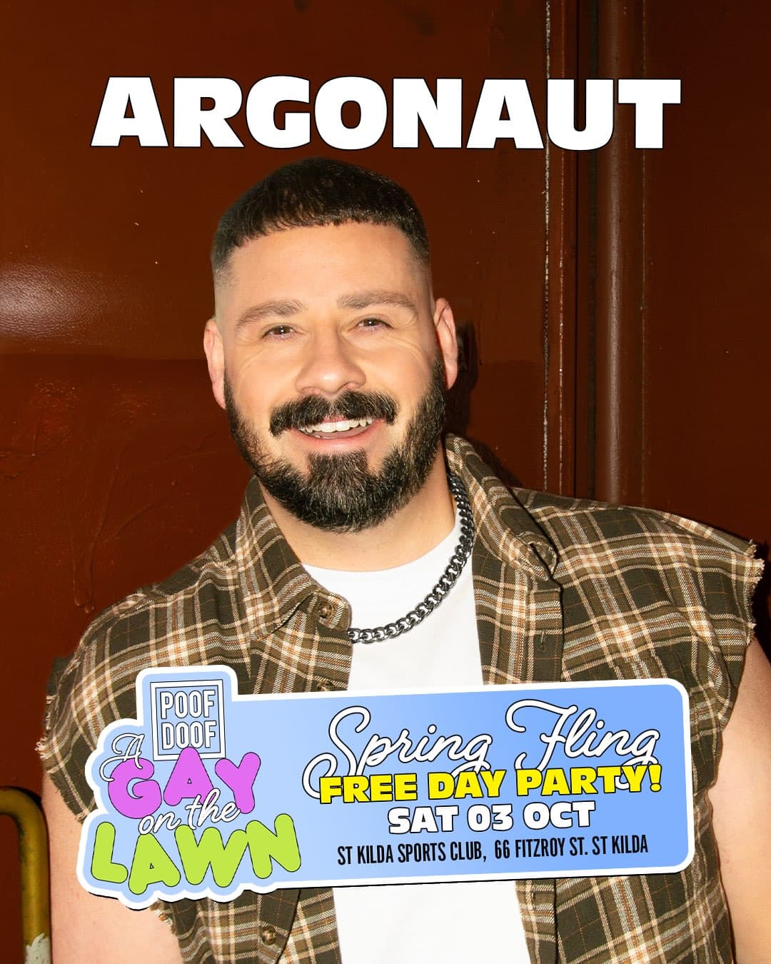 A Gay on the Lawn Spring Fling flyer - image 3 of 14