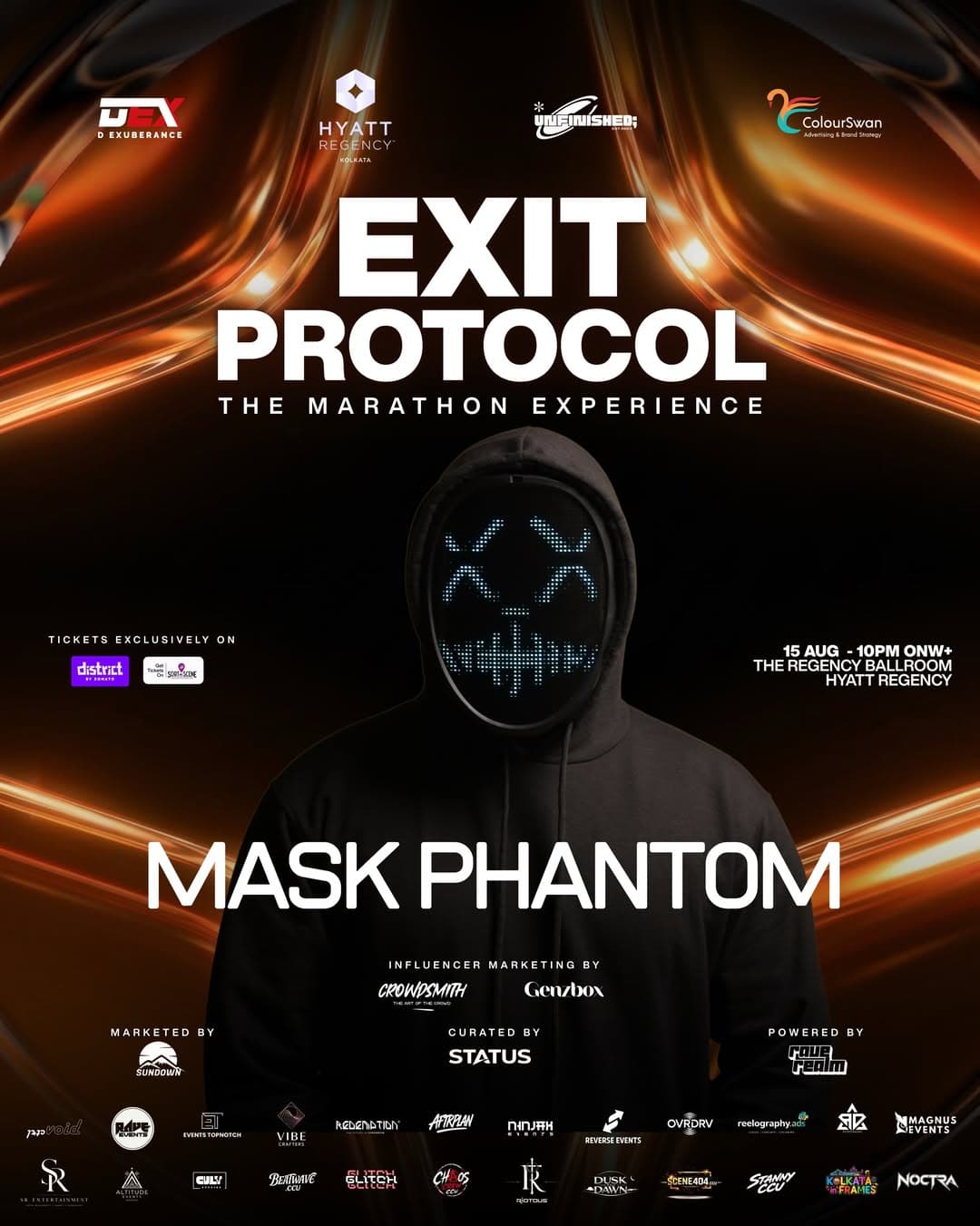 EXIT PROTOCOL flyer - image 9 of 12