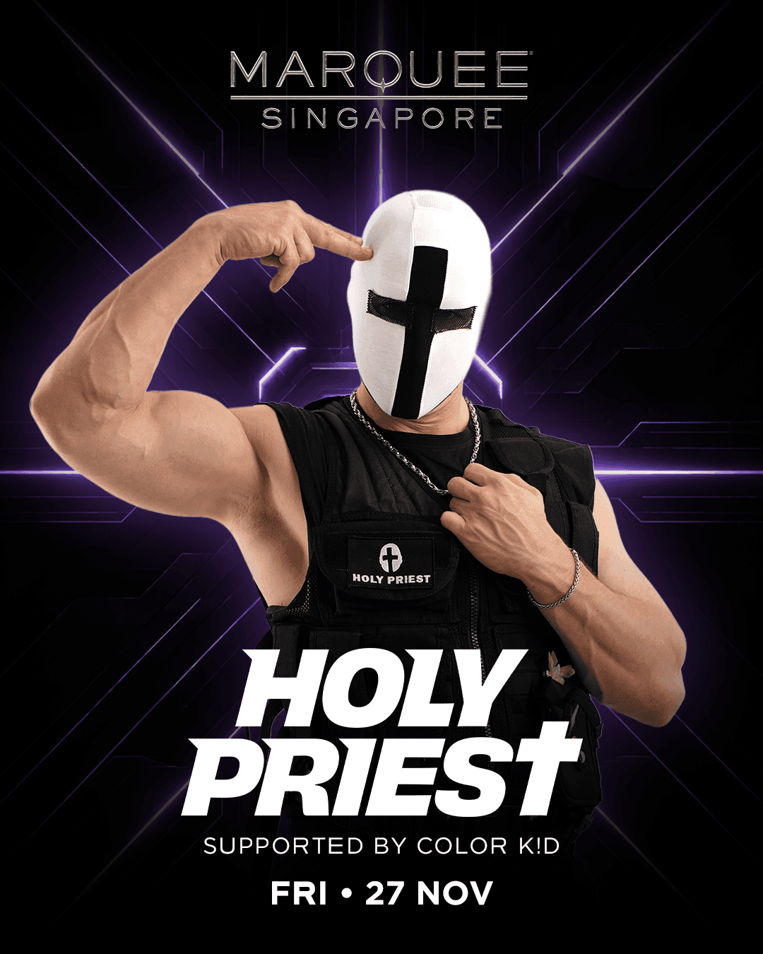 HOLY PRIEST flyer