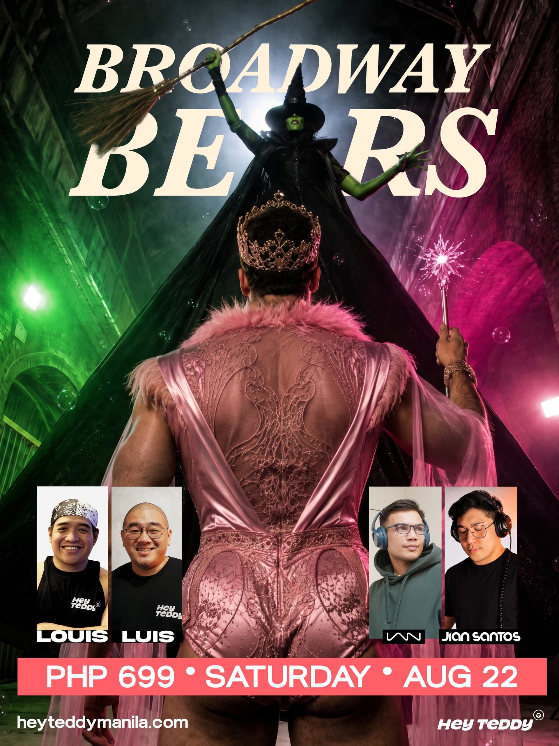 Broadway Bears flyer