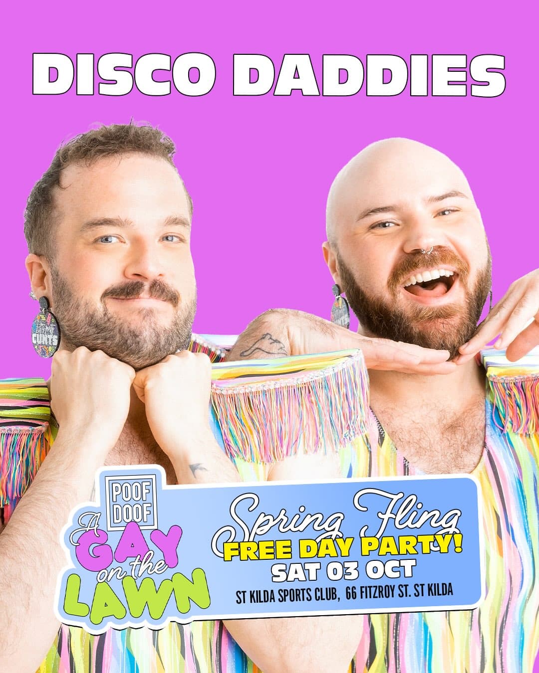 A Gay on the Lawn Spring Fling flyer - image 14 of 14