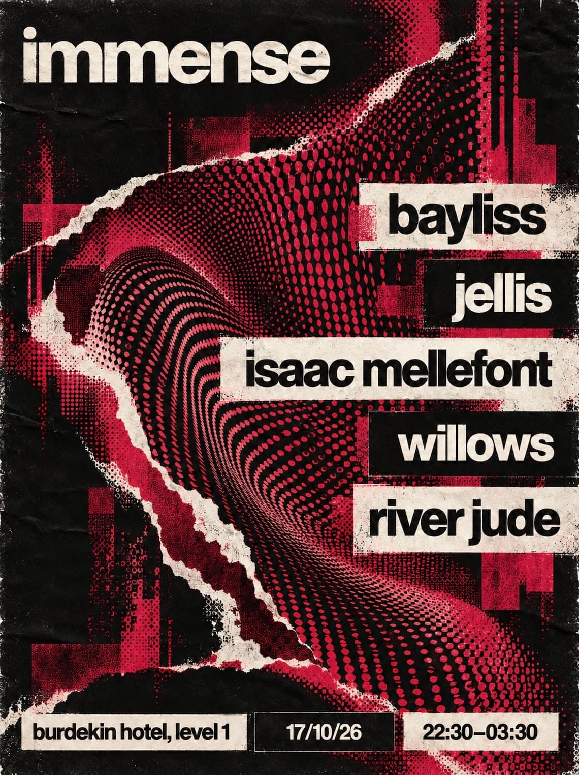 Immense flyer