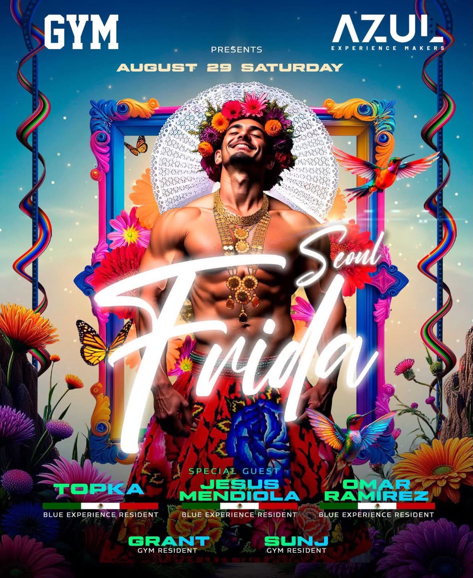 FRIDA flyer