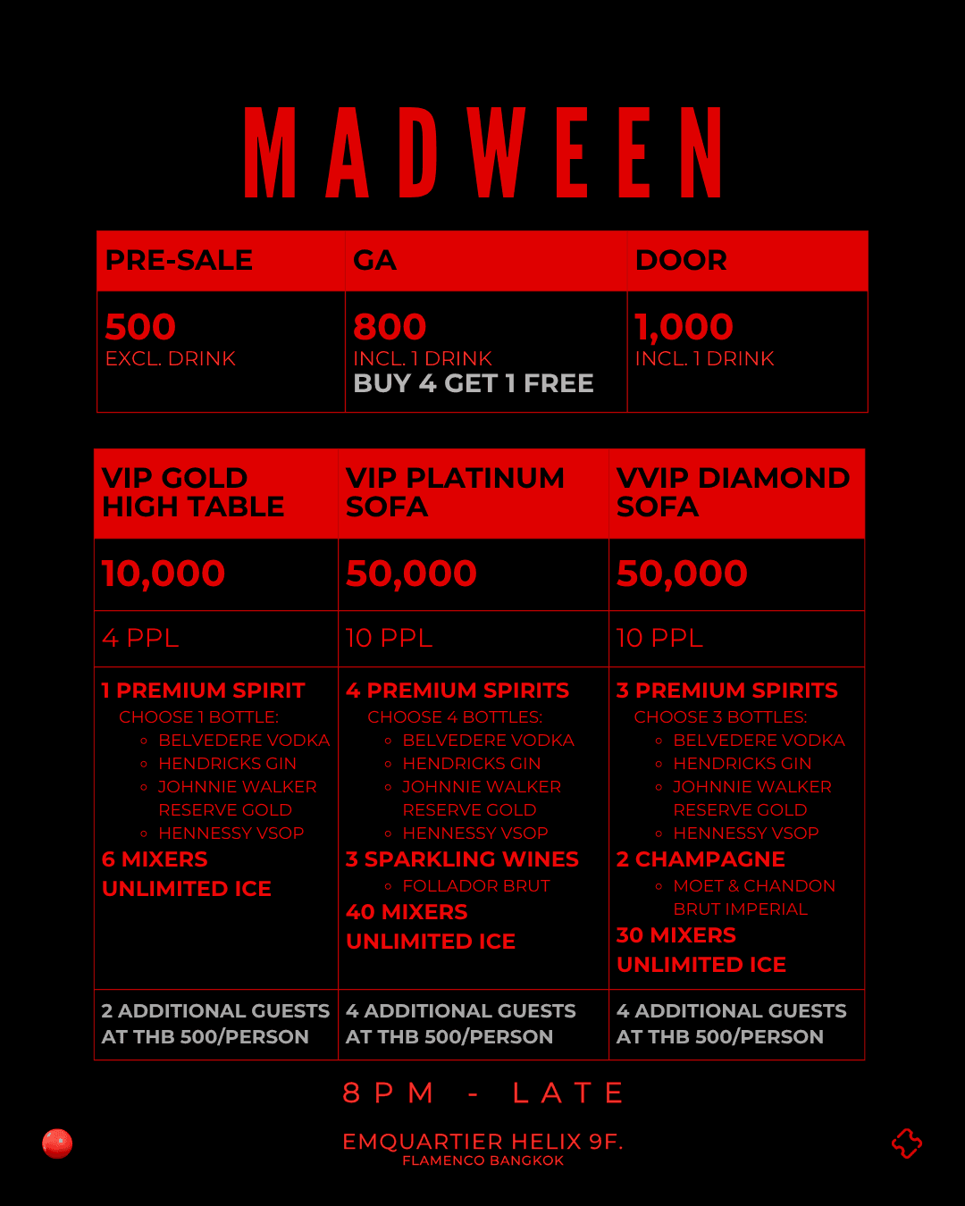 MADWEEN 2026 ＋ SIAN flyer - image 2 of 3