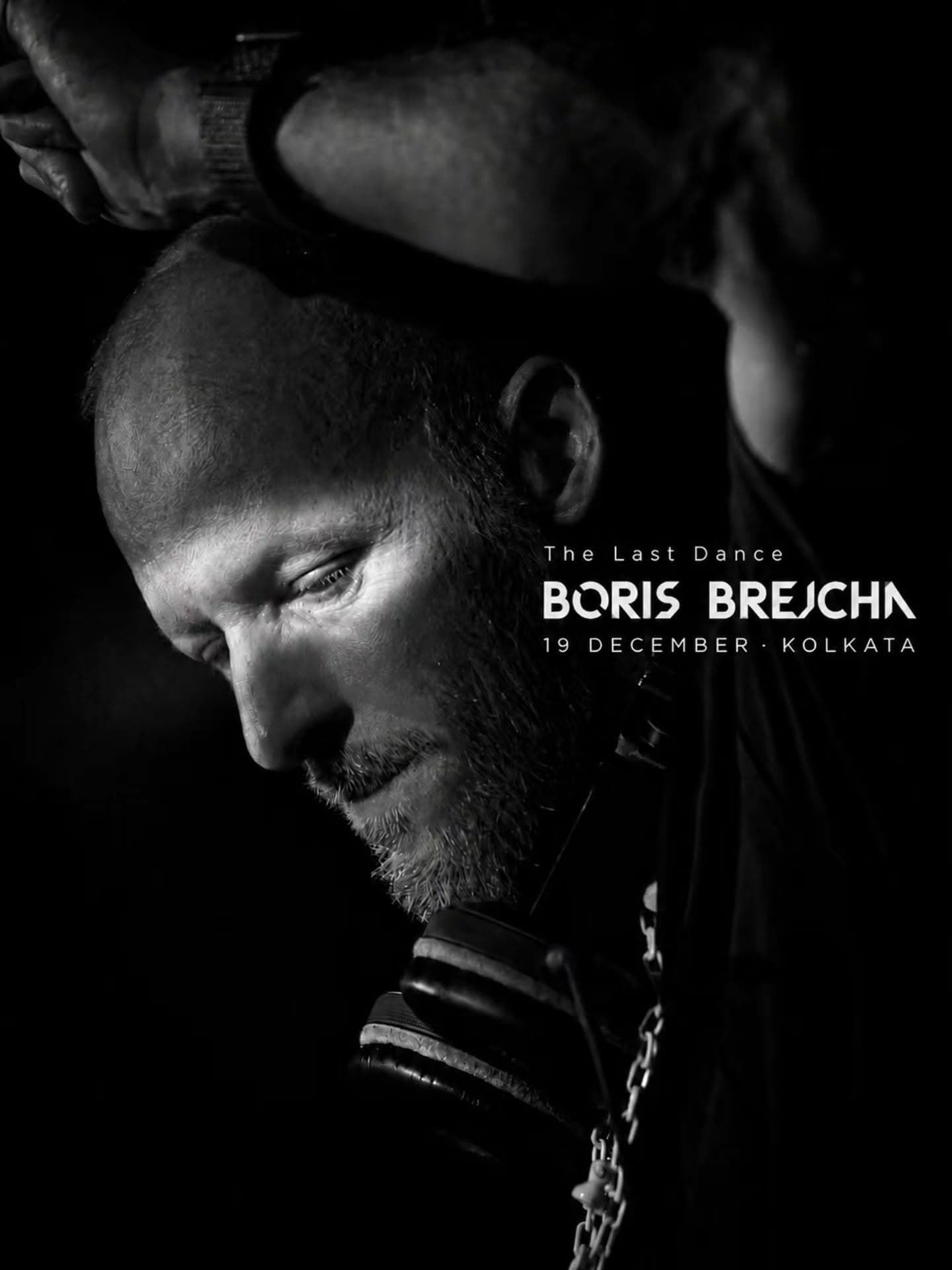 The Last Dance - Boris Brejcha flyer