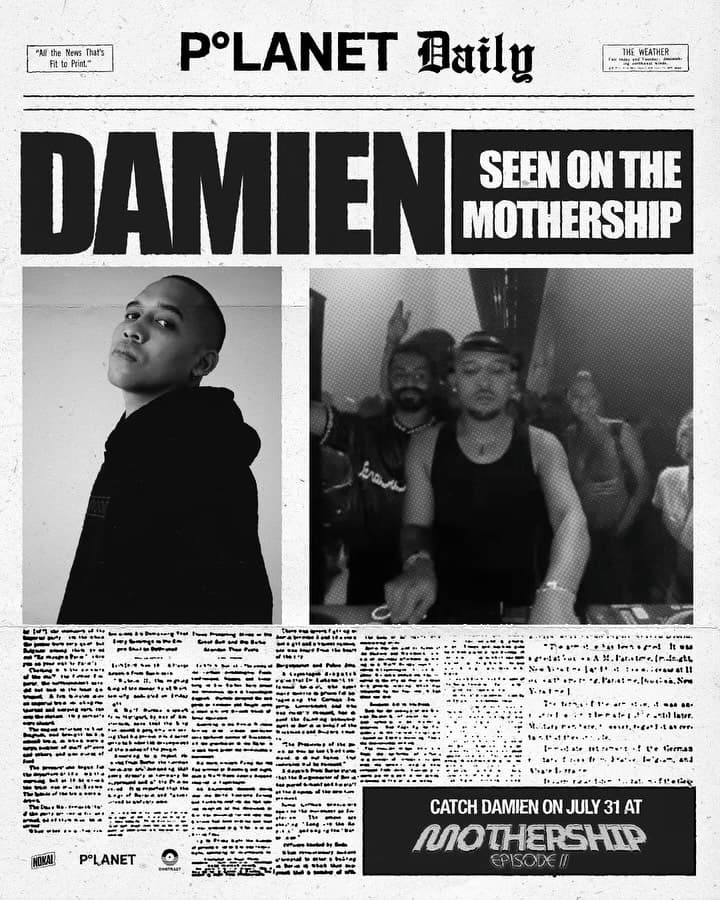 Mothership Episode II flyer - image 5 of 8