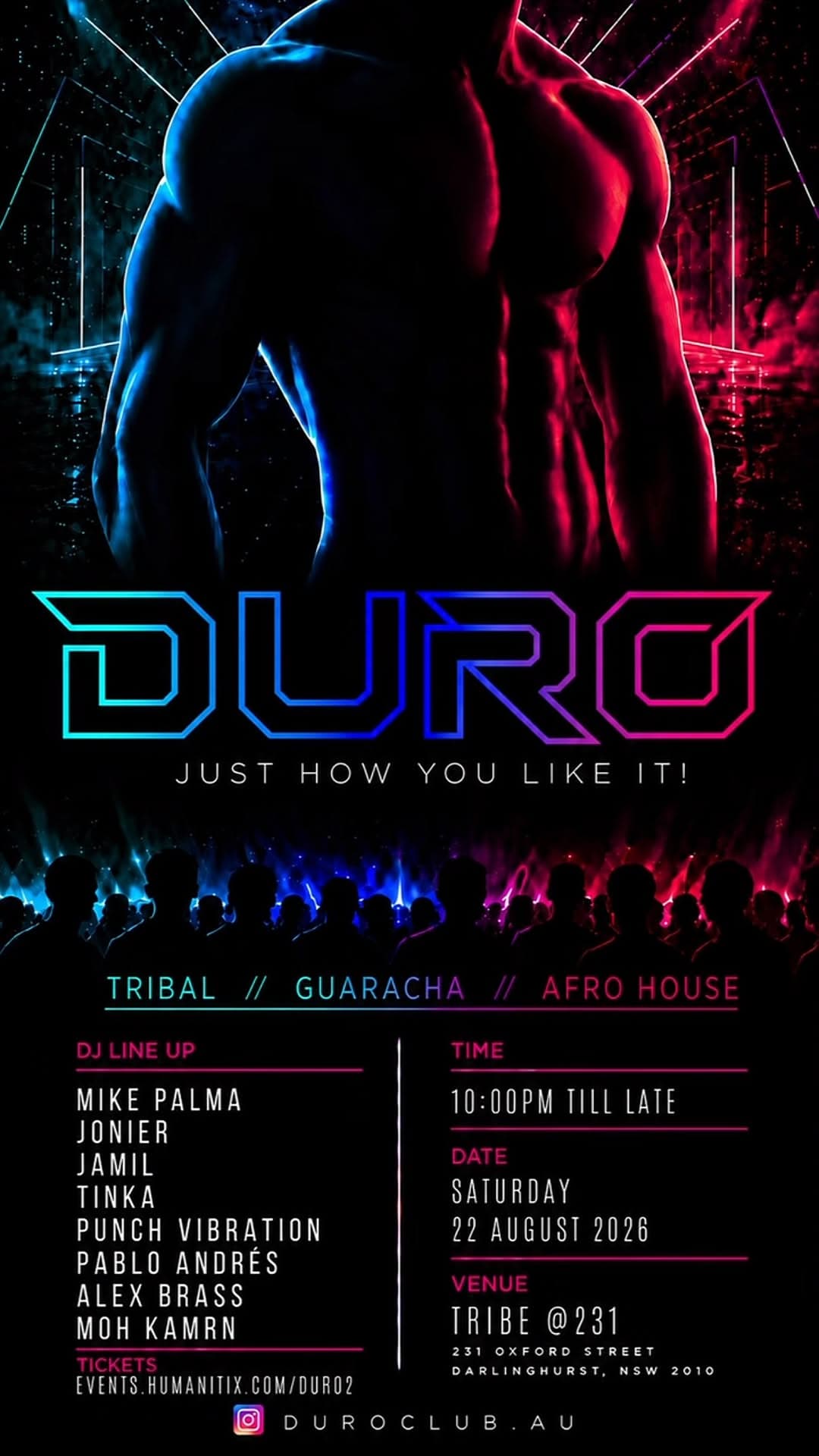 DURO flyer