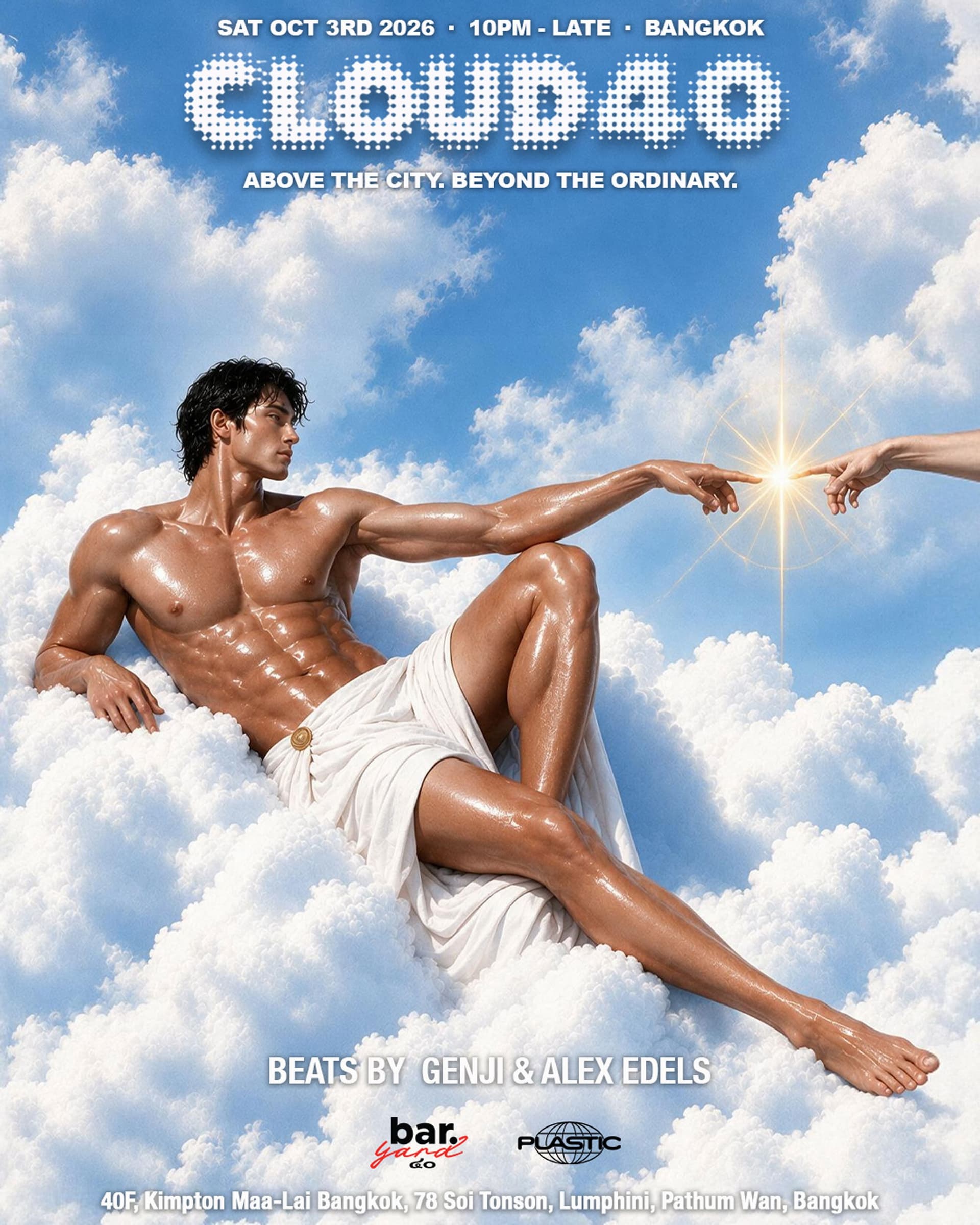 CLOUD40 flyer