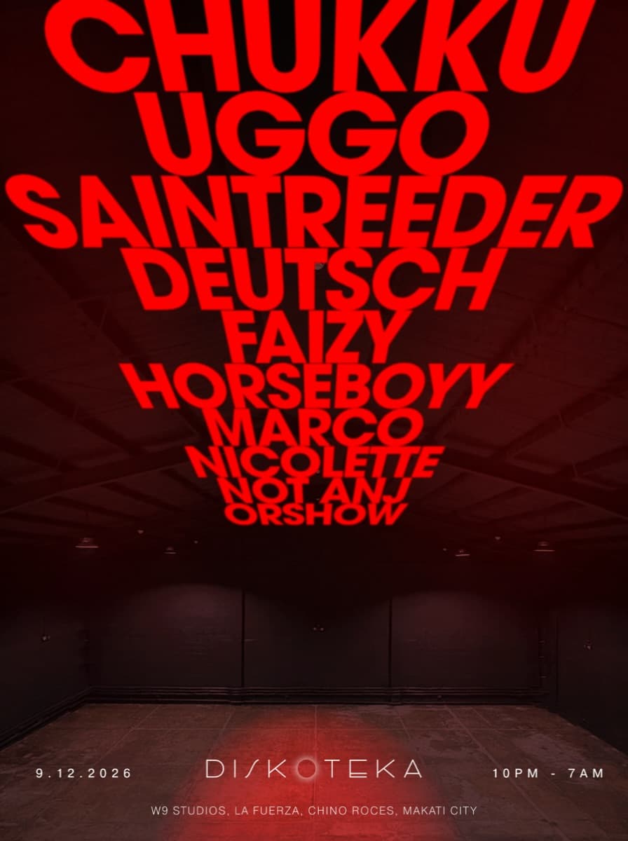 DISKOTEKA RAVE flyer