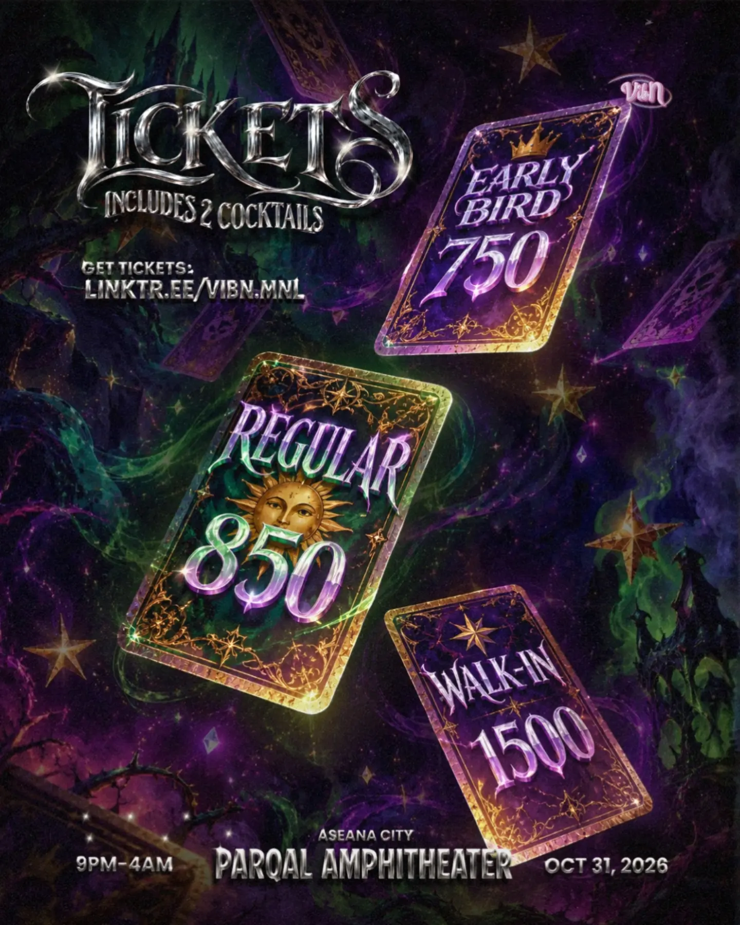 VILLANS LAND flyer - image 3 of 4