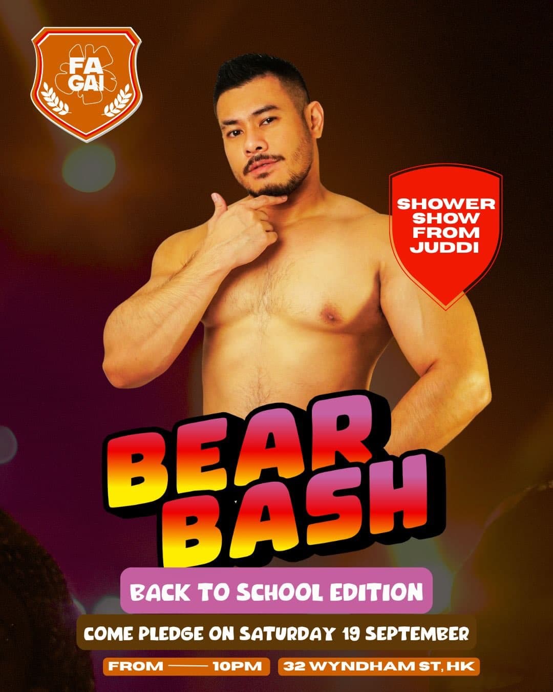 Bear Bash - Back to School Hazing Edition flyer - image 2 of 5