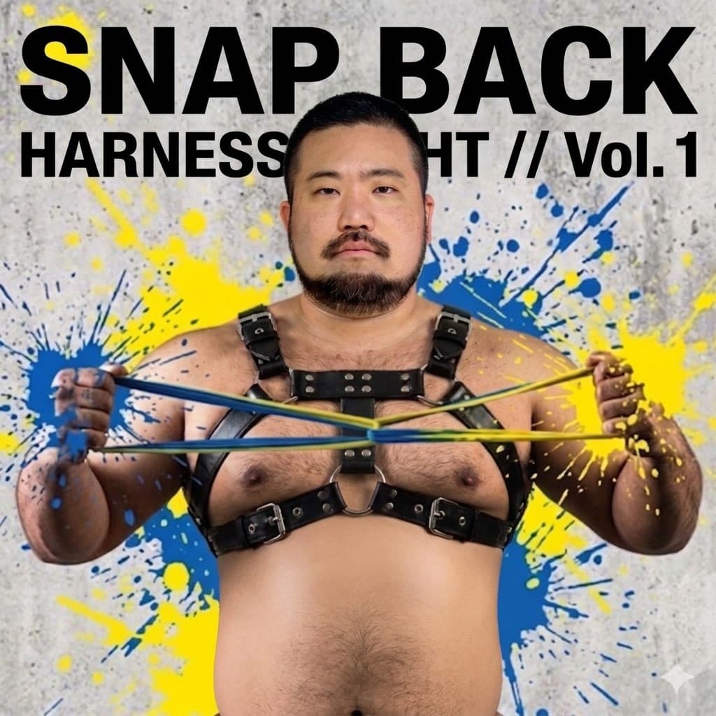 SNAP BACK -ハーネスナイト vol.1 flyer - image 3 of 4