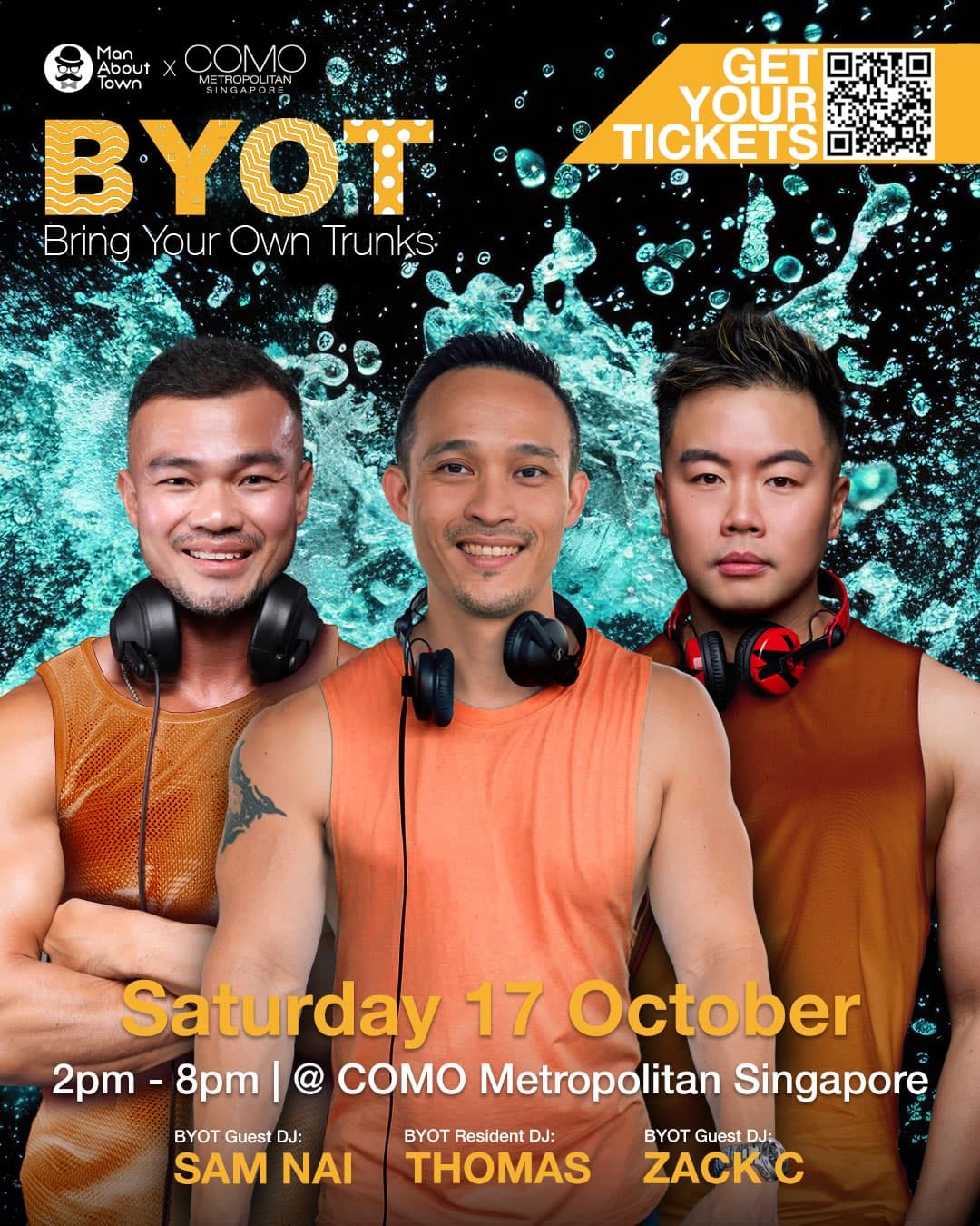 BYOT - Bring Your Own Trunks flyer - image 6 of 6